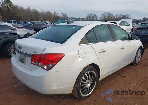 2015 Chevrolet Cruze Ltz из США, поврежденный, VIN 1G1PG5SB4F7262747